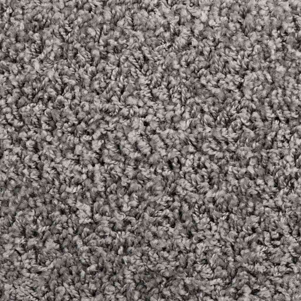 Tappetini per scale 20 pz 65x21x4 cm Grigio Semicircolari Grandi