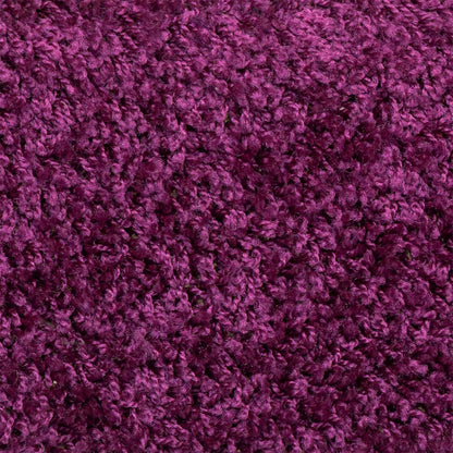 Tappetini per scale 20 pz 65x21x4 cm Viola Semicircolari Grandi