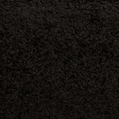 Tappetini per scale 20 pz 65x21x4 cm Nero Bordo rettangolare | homemem39