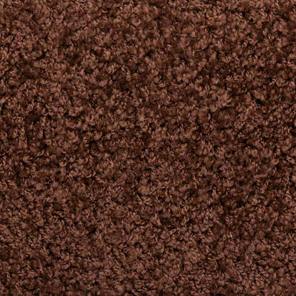 Tappetini per scale 20 pz 65x21x4 cm Marrone Bordo rettangolare | homemem39
