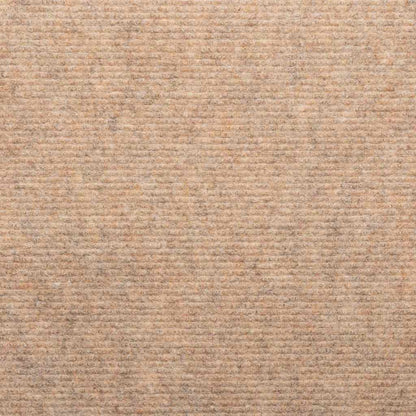 Tappetini Autoadesivi per Scale 30 pz Beige 56x17x3 cm