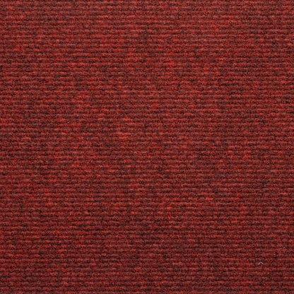 Tappetini Autoadesivi per Scale 30 pz Rossi 65x24,5x3,5 cm