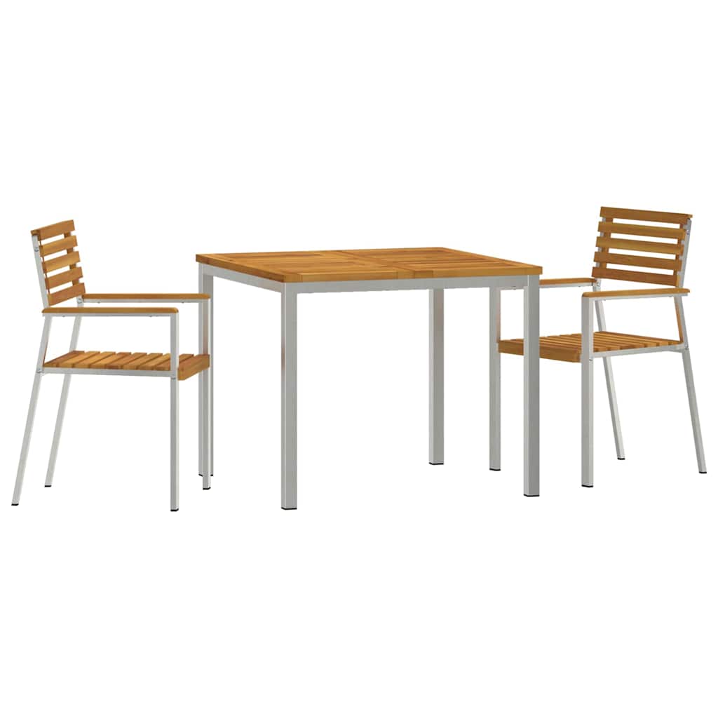 Set da Pranzo per Giardino 3 pcs | homemem39