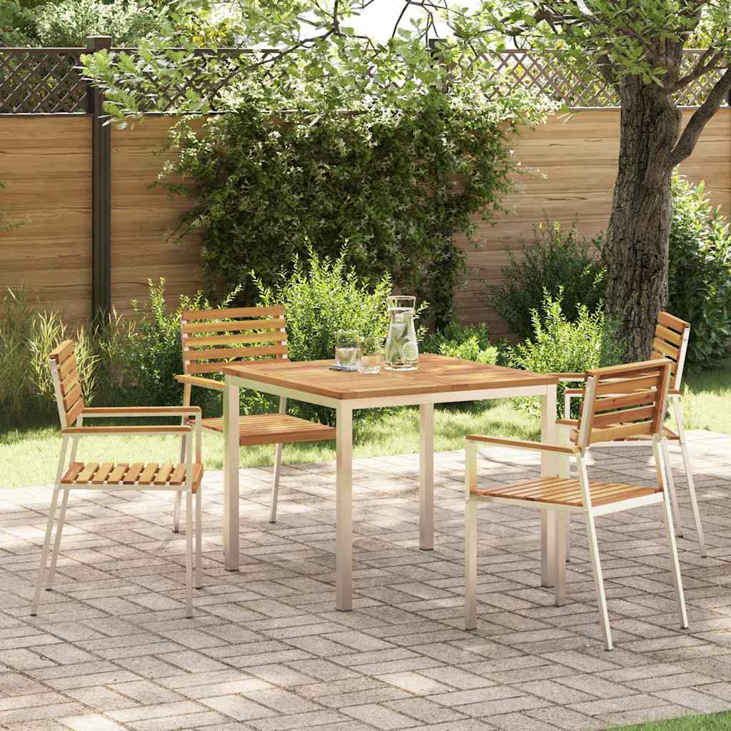 Set da Pranzo per Giardino 5 pcs | homemem39