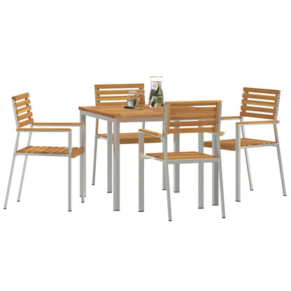 Set da Pranzo per Giardino 5 pcs | homemem39