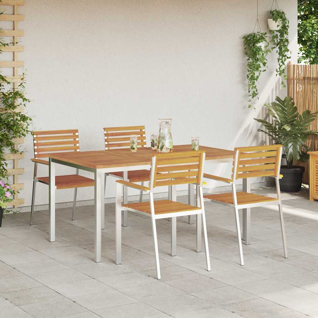 Set da Pranzo per Giardino 5 pcs | homemem39