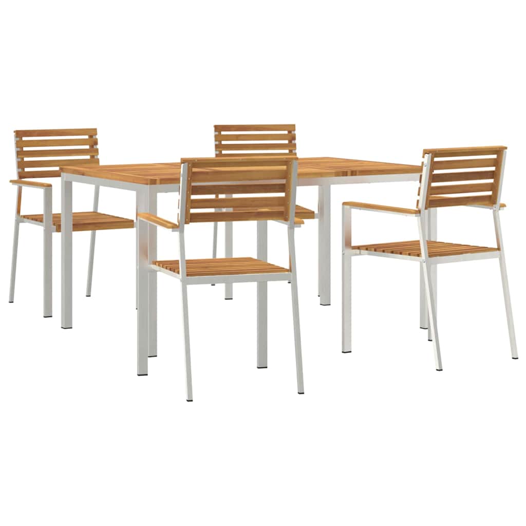 Set da Pranzo per Giardino 5 pcs | homemem39