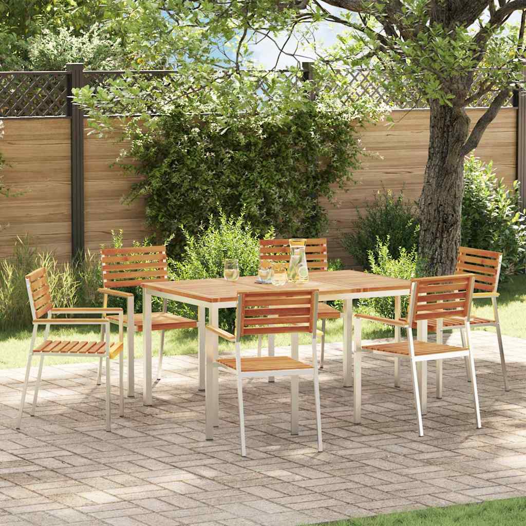 Set da Pranzo per Giardino 7 pcs | homemem39