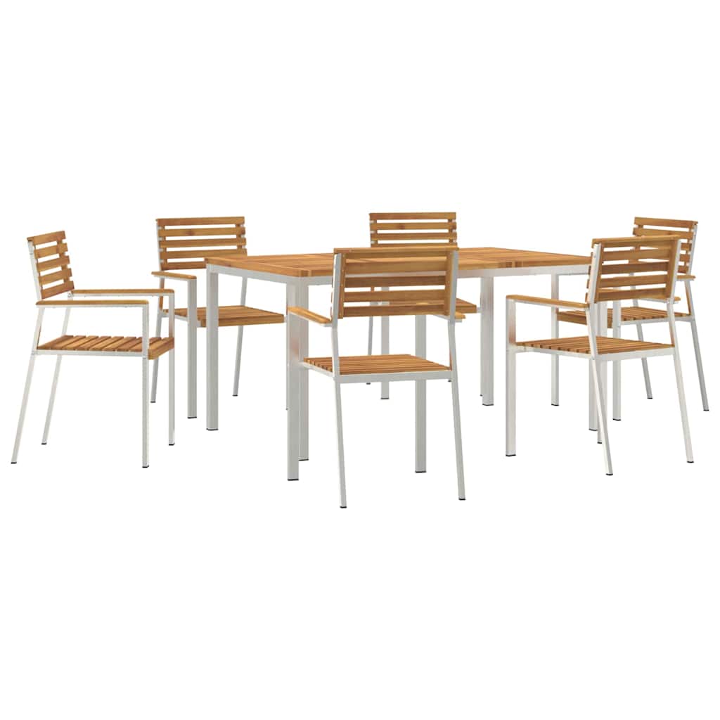 Set da Pranzo per Giardino 7 pcs | homemem39