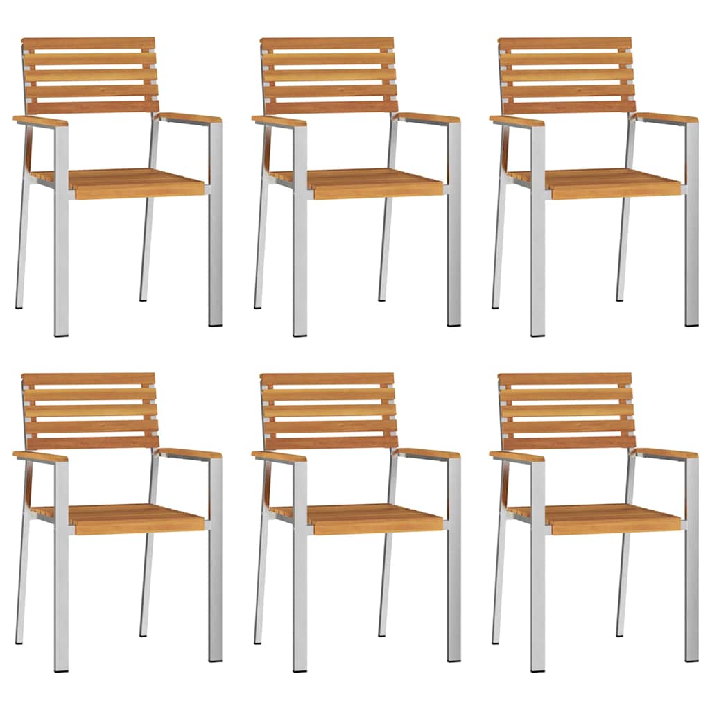 Set da Pranzo per Giardino 7 pcs | homemem39