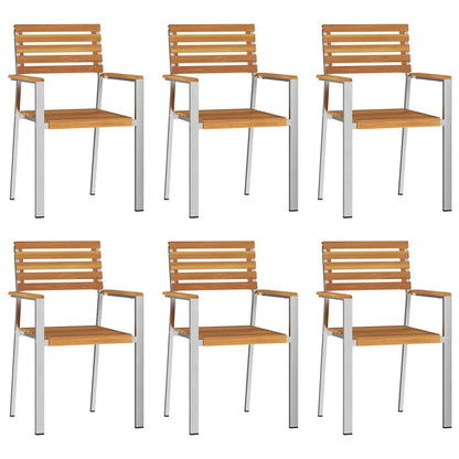 Set da Pranzo per Giardino 7 pcs | homemem39