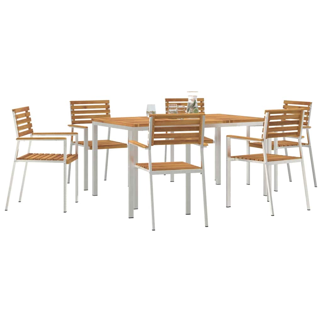Set da Pranzo per Giardino 7 pcs | homemem39
