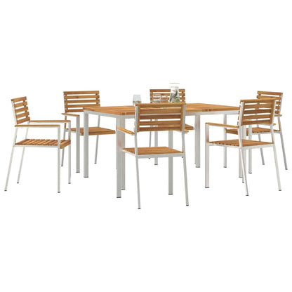 Set da Pranzo per Giardino 7 pcs | homemem39