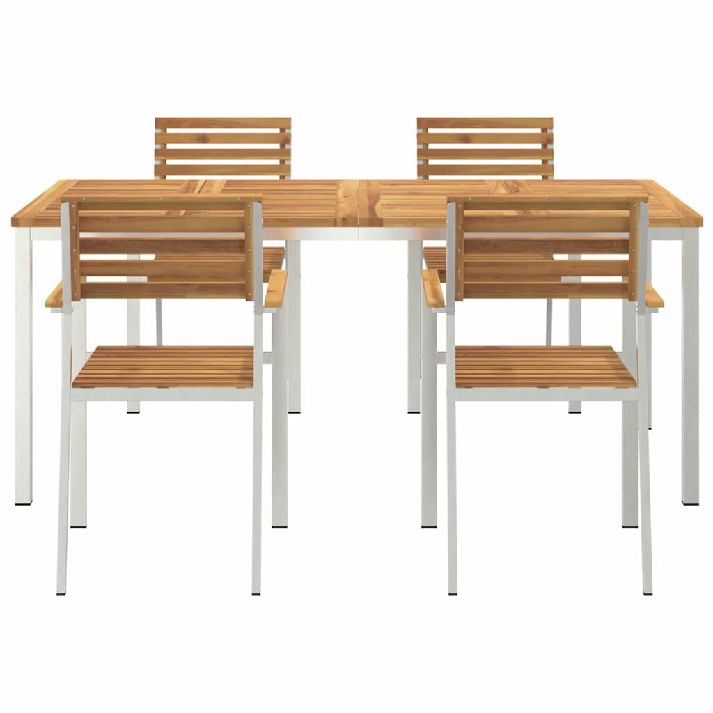 Set da Pranzo per Giardino 5 pcs | homemem39