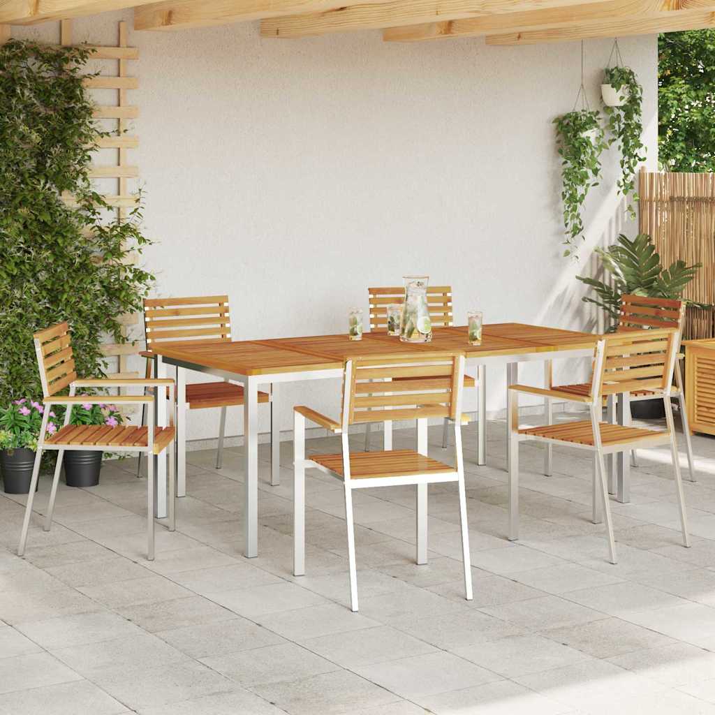 Set da Pranzo per Giardino 7 pcs | homemem39