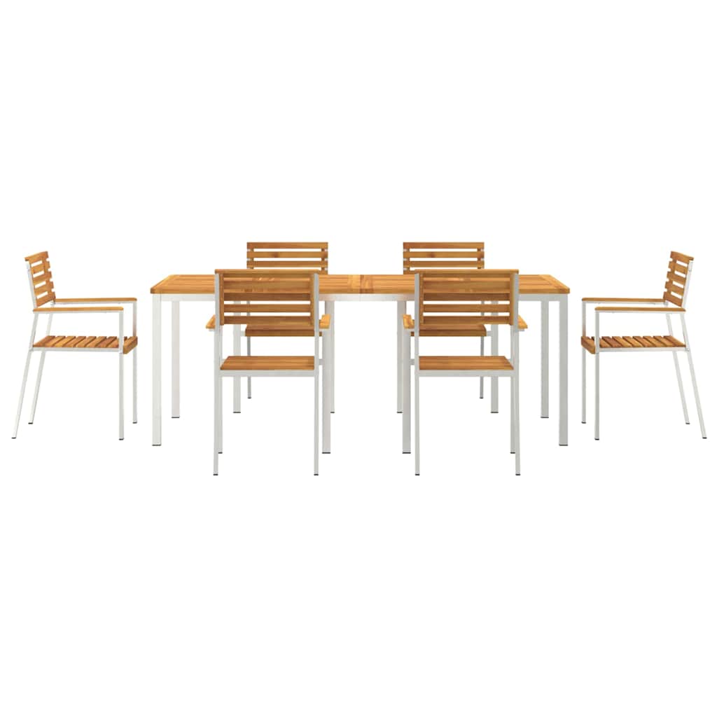 Set da Pranzo per Giardino 7 pcs | homemem39