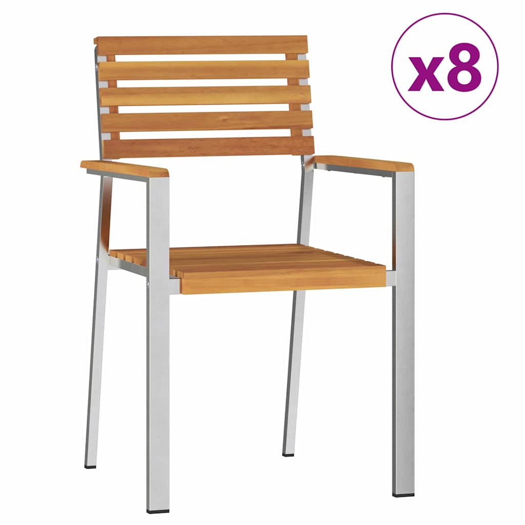 Set da Pranzo per Giardino 9 pcs | homemem39
