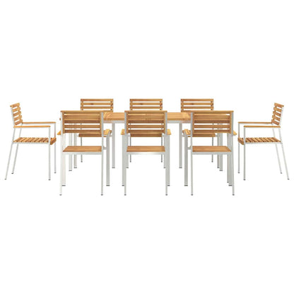 Set da Pranzo per Giardino 9 pcs | homemem39