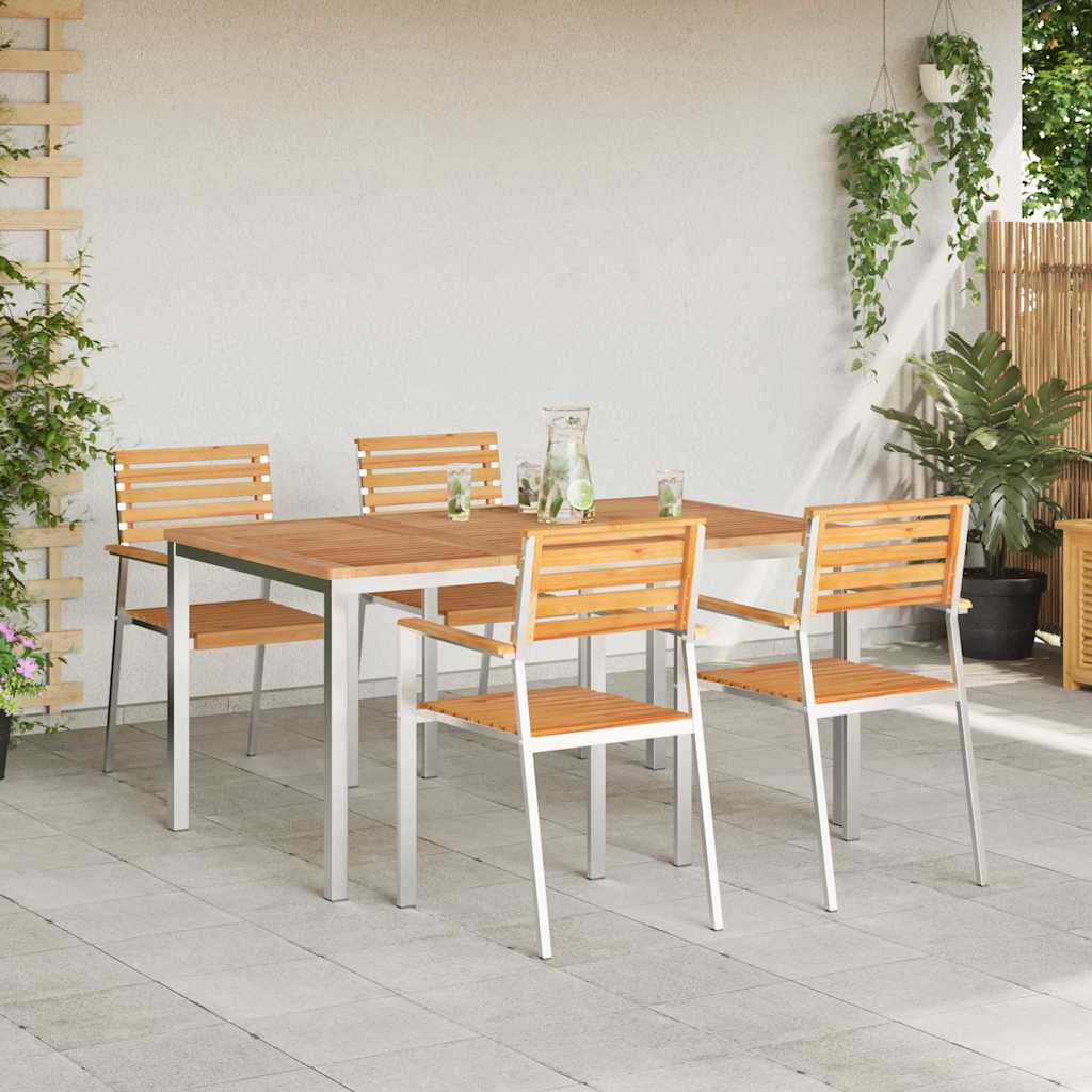 Set da Pranzo per Giardino 5 pcs | homemem39