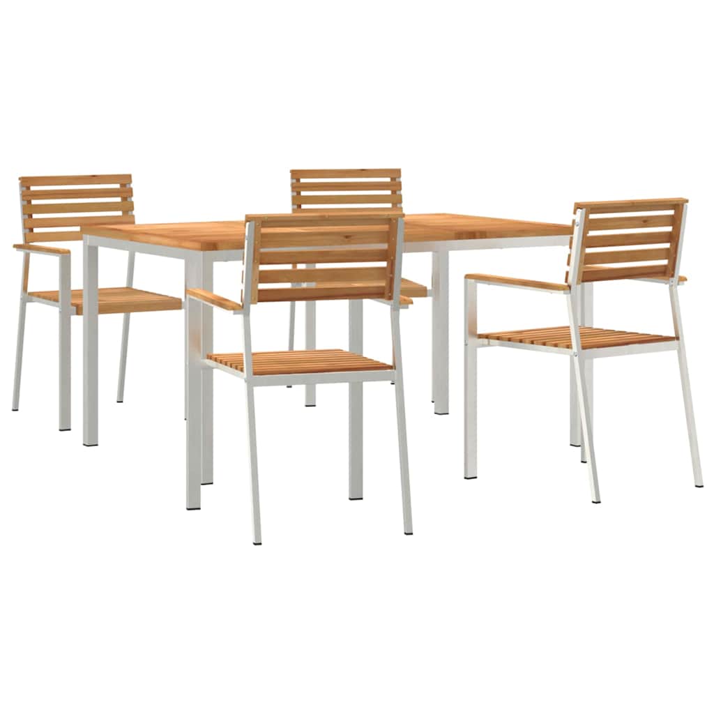 Set da Pranzo per Giardino 5 pcs | homemem39