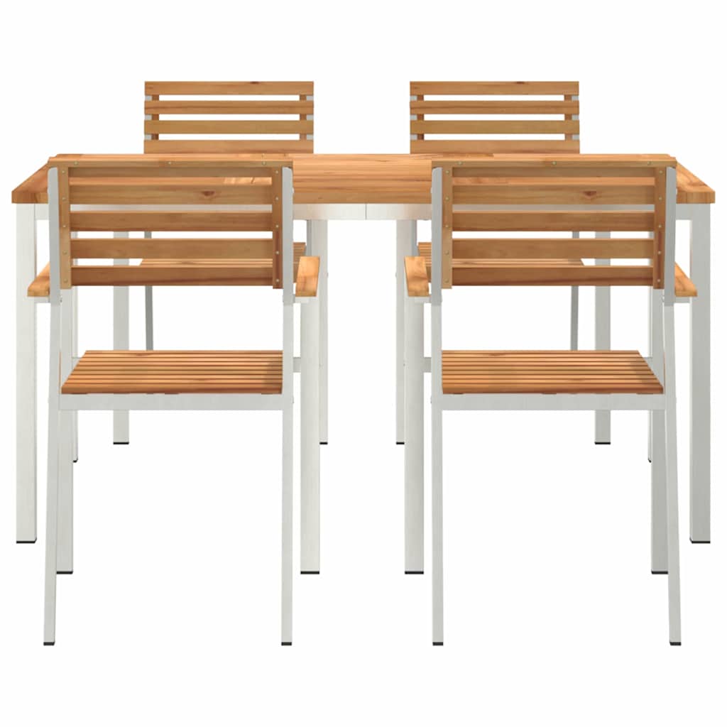 Set da Pranzo per Giardino 5 pcs | homemem39