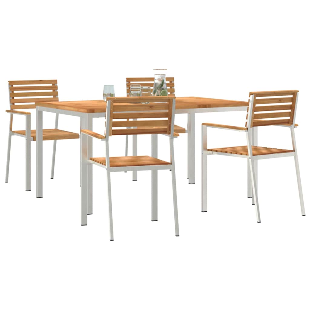 Set da Pranzo per Giardino 5 pcs | homemem39