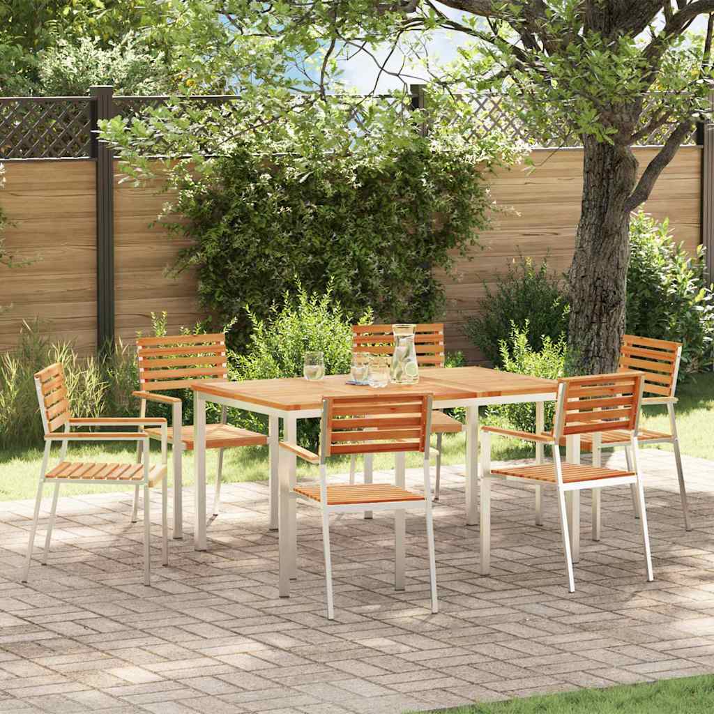 Set da Pranzo per Giardino 7 pcs | homemem39