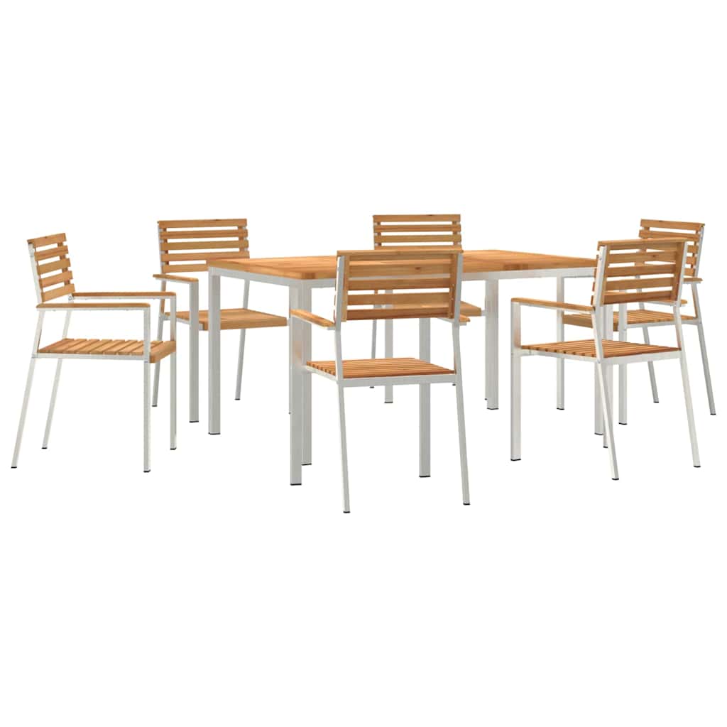 Set da Pranzo per Giardino 7 pcs | homemem39