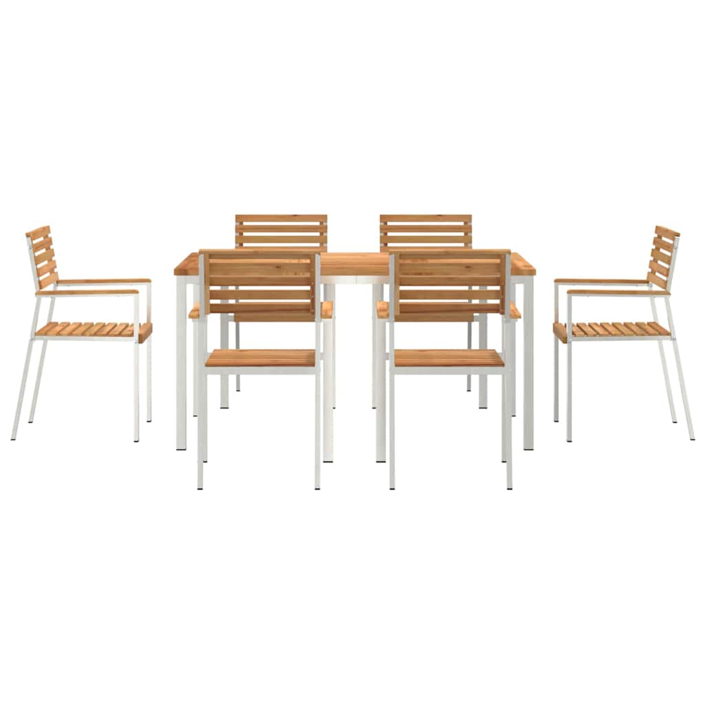 Set da Pranzo per Giardino 7 pcs | homemem39
