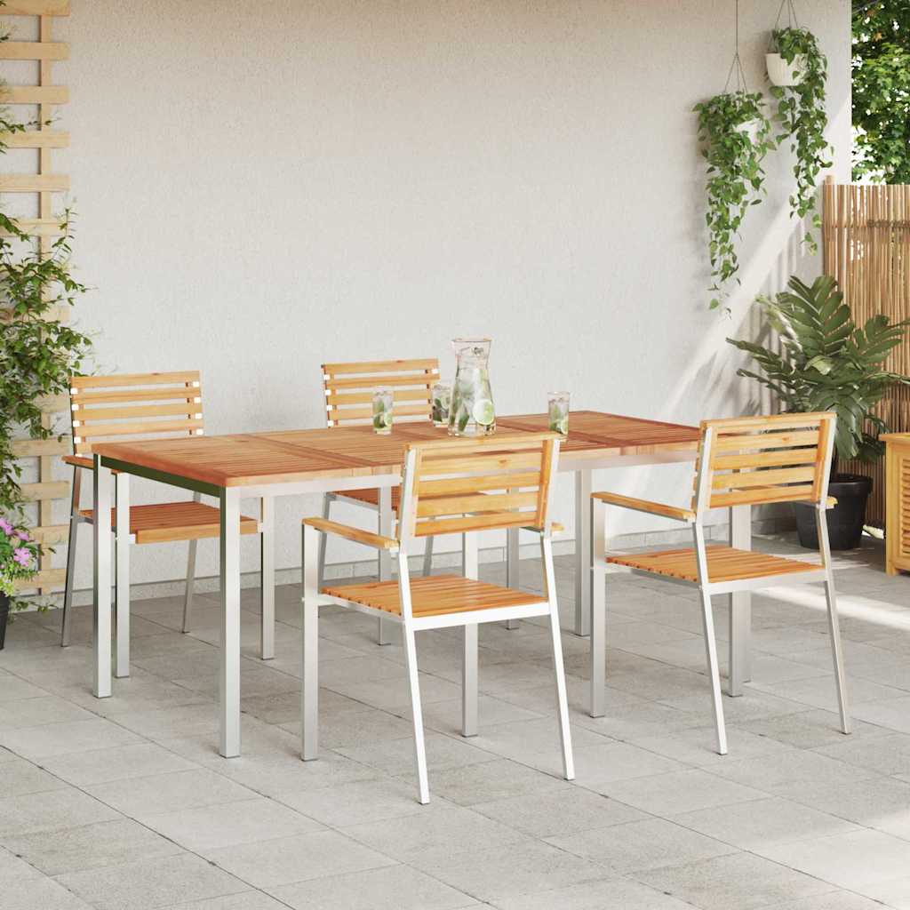 Set da Pranzo per Giardino 5 pcs | homemem39