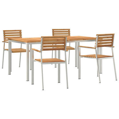 Set da Pranzo per Giardino 5 pcs | homemem39