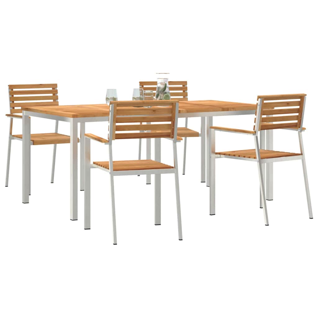 Set da Pranzo per Giardino 5 pcs | homemem39
