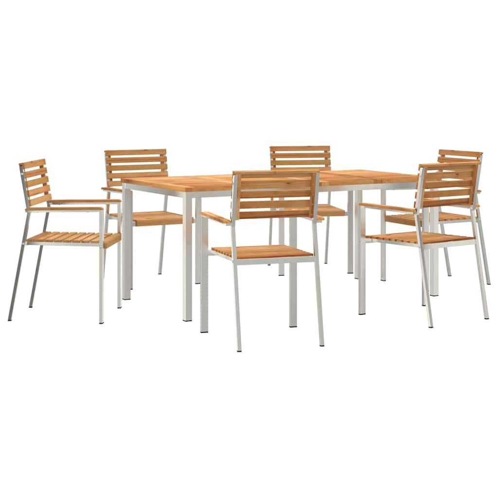 Set da Pranzo per Giardino 7 pcs | homemem39