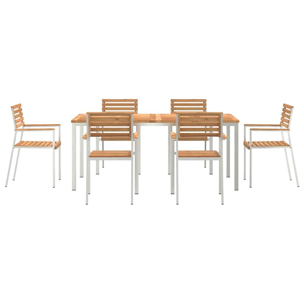 Set da Pranzo per Giardino 7 pcs | homemem39