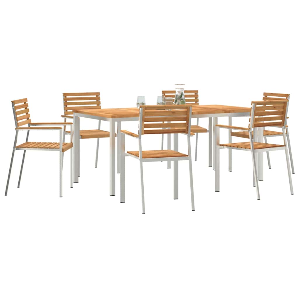 Set da Pranzo per Giardino 7 pcs | homemem39