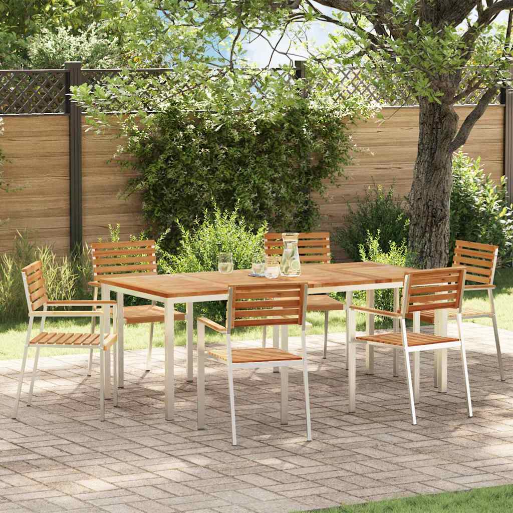 Set da Pranzo per Giardino 7 pcs | homemem39