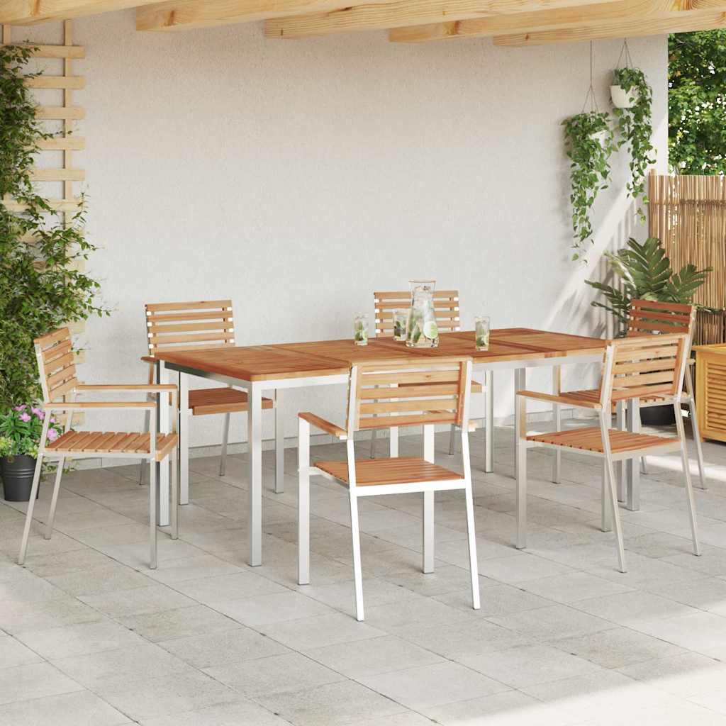 Set da Pranzo per Giardino 7 pcs | homemem39