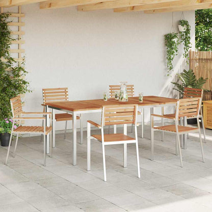 Set da Pranzo per Giardino 7 pcs | homemem39
