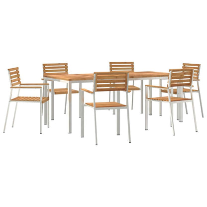 Set da Pranzo per Giardino 7 pcs | homemem39