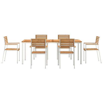 Set da Pranzo per Giardino 7 pcs | homemem39