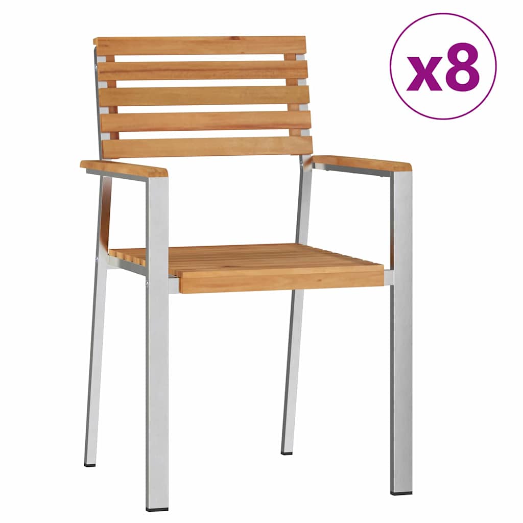 Set da Pranzo per Giardino 9 pcs | homemem39