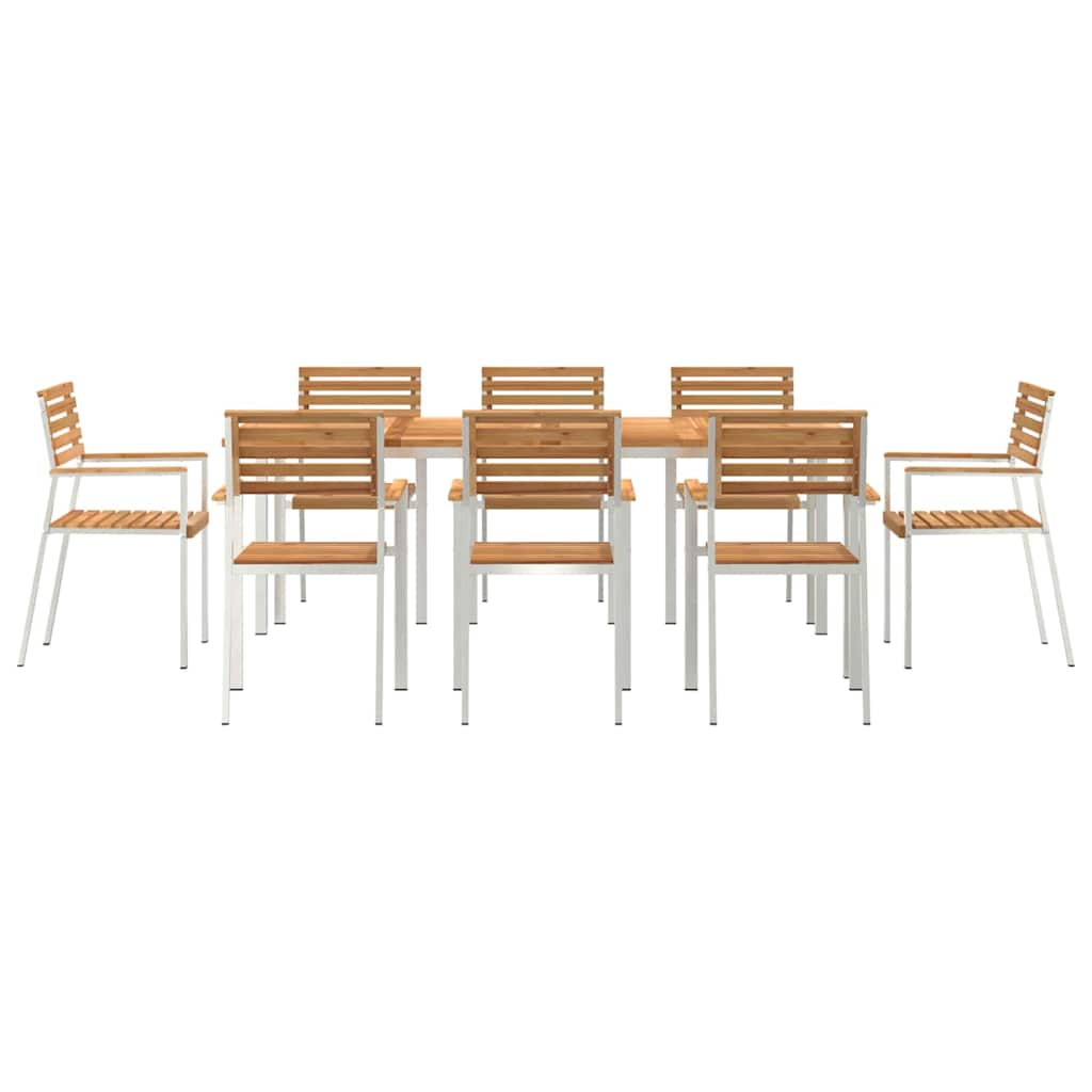 Set da Pranzo per Giardino 9 pcs | homemem39