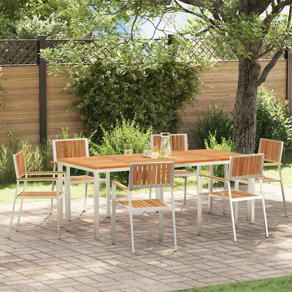 Set da pranzo per esterni 7 pcs