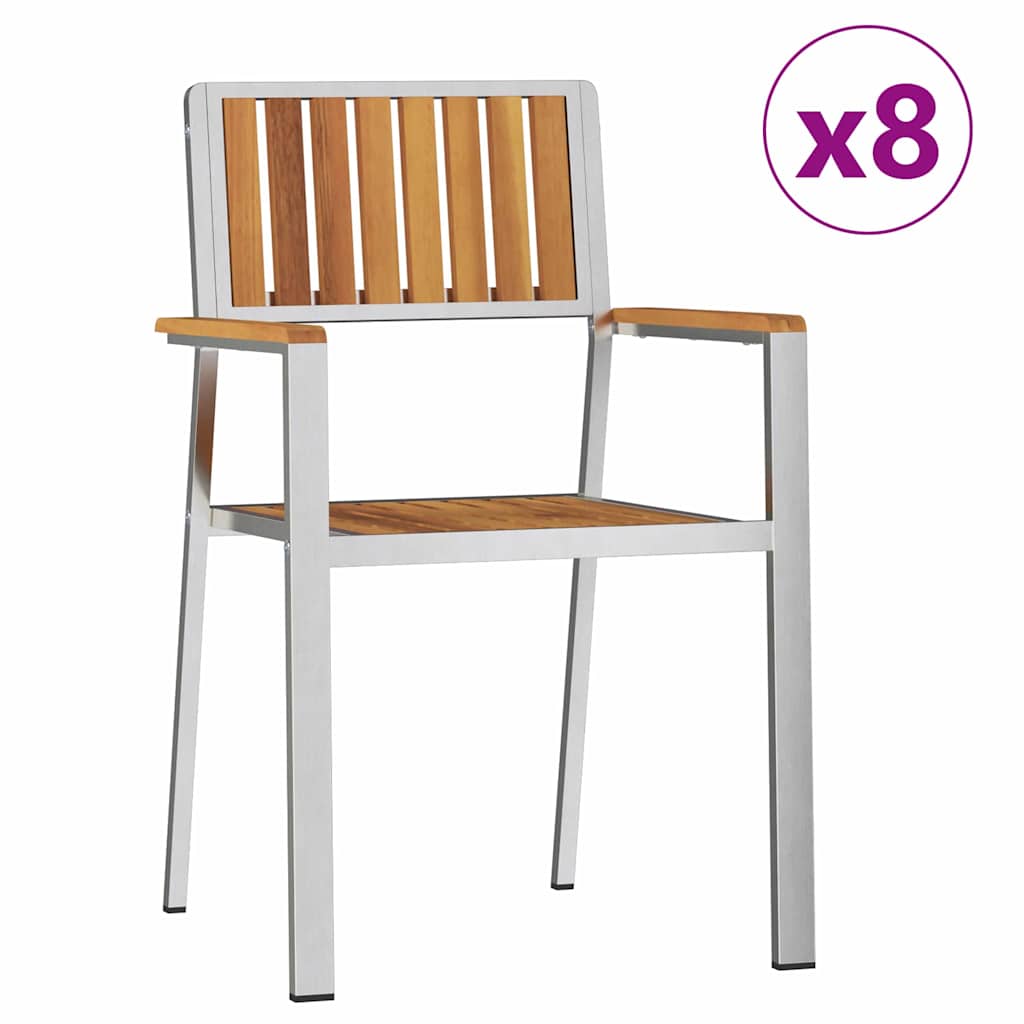 Set da pranzo per esterni 9 pcs