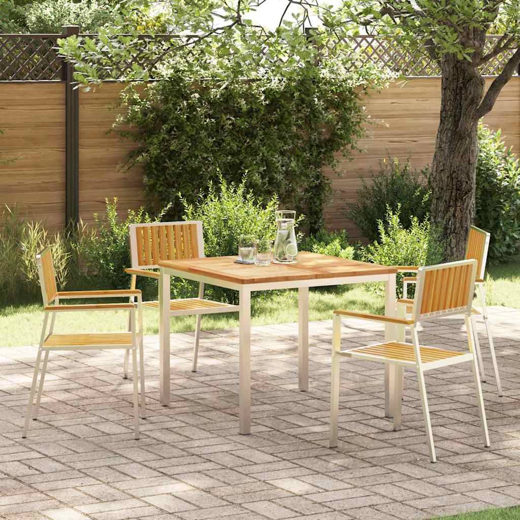 Set da pranzo per esterni 5 pcs