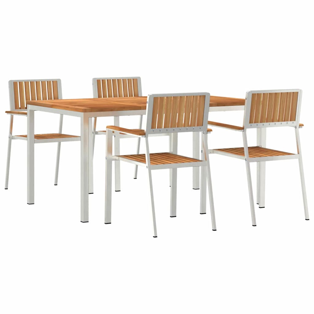 Set da pranzo per esterni 5 pcs