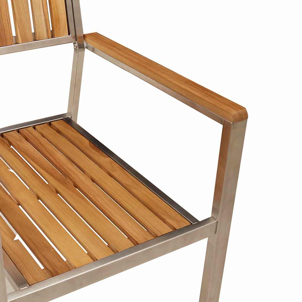 Set da pranzo per esterni 5 pcs