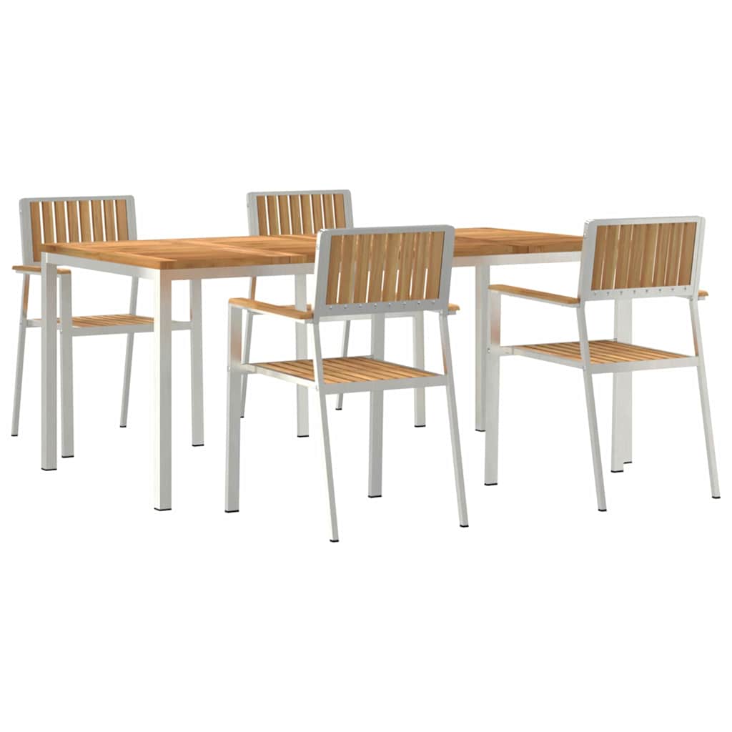 Set da pranzo per esterni 5 pcs