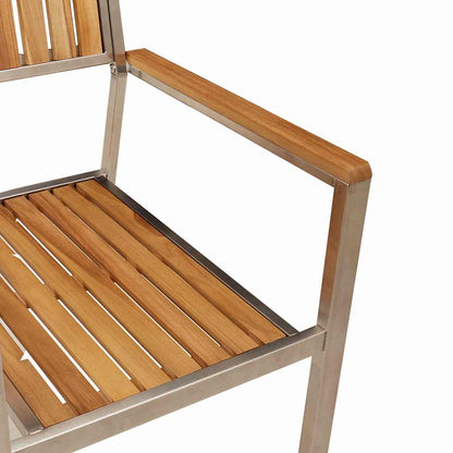 Set da pranzo per esterni 7 pcs