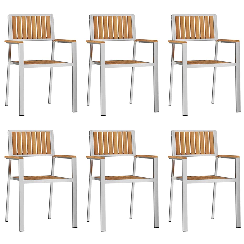 Set da pranzo per esterni 7 pcs